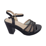 SANDALIAS DE FIESTA AGUXI BLACK 2062