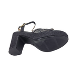 SANDALIAS DE FIESTA AGUXI BLACK 2062