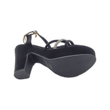 SANDALIAS DE FIESTA AGUXI BLACK 2077