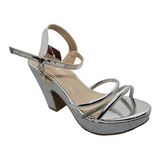 SANDALIAS DE FIESTA AGUXI SILVER 2082