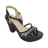 SANDALIAS DE FIESTA AGUXI BLACK 2082