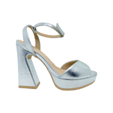 SANDALIA DE FEISTA PICCADILLY PLATEADA | PI-81801500000003