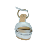 SANDALIA DE FEISTA PICCADILLY PLATEADA | PI-81801500000003