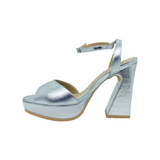 SANDALIA DE FEISTA PICCADILLY PLATEADA | PI-81801500000003