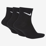 CALCETINES NIKE EVERYDAY LIGHTWEIGHT CORTAS 3PACKS | SX7677-010
