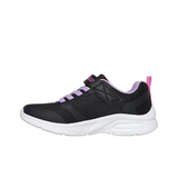 ZAPATILLAS URBANAS SKECHERS MICROSPEC MAX INFANTIL | 303543L-BKLV