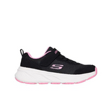 ZAPATILLAS URBANAS SKECHERS EDGERIDE INFANTIL | 303981L-BKPK