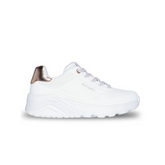 ZAPATILLAS URBANAS SKECHERS UNO LITE INFANTIL | 310384L-WHT