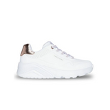 ZAPATILLAS URBANAS SKECHERS UNO LITE INFANTIL | 310384L-WHT