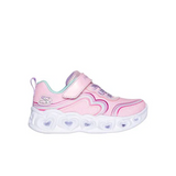 ZAPATILLAS URBANAS SKECHERS HEART LIGHTS BEBÉS | 302689N-LPMT