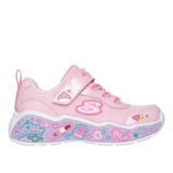 ZAPATILLAS URBANAS SKECHERS PLAY SCENE BEBÉS | 303158N-LPMT