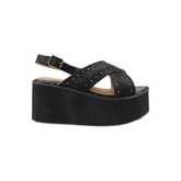 SANDALIAS DE FIESTA NEW WALK NEGRO MUJER E2022-90