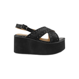 SANDALIAS DE FIESTA NEW WALK NEGRO MUJER E2022-90
