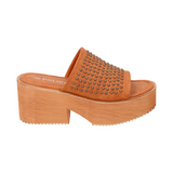 SANDALIAS POLICE CAMEL MUJER NF-YC2912-5