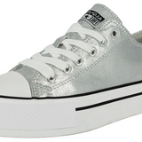 ZAPATILLAS URBANAS ALQUIMIA PLATEADO MUJER 5881-21
