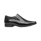 ZAPATOS FORMALES PEGADA NEGRO CHAROL DE HOMBRE 126503-03