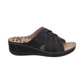 SANDALIAS POLICE NEGRO MUJER PO-POS25Y086