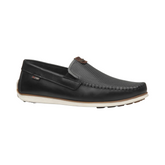 MOCASINES PEGADA NEGRO DE HOMBRE 142002-02