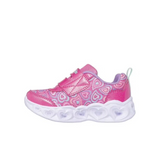 ZAPATILLAS URBANAS SKECHERS HEART LIGHTS BEBÉS | 303258N-HPMT