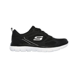 ZAPATILLAS URBANAS SKECHERS SUMMITS SUITED MUJER | 12982-BKW
