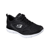ZAPATILLAS URBANAS SKECHERS SUMMITS SUITED MUJER | 12982-BKW