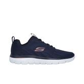 ZAPATILLAS URBANAS SKECHERS SUMMITS TORRE HOMBRE | 232395-NVRD