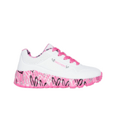 ZAPATILLAS URBANAS SKECHERS UNO LITE LOVELY INFANTIL | 314976L-WHP