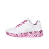 ZAPATILLAS URBANAS SKECHERS UNO LITE LOVELY INFANTIL | 314976L-WHP