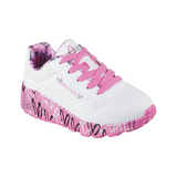 ZAPATILLAS URBANAS SKECHERS UNO LITE LOVELY INFANTIL | 314976L-WHP