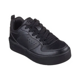 ZAPATILLAS URBANAS SKECHERS COURT HIGH INFANTIL | 310197L-BBK