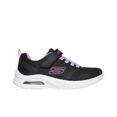 ZAPATILLAS URBANAS SKECHERS MICROSPEC MAX INFANTIL | 303543L-BKLV
