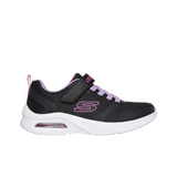 ZAPATILLAS URBANAS SKECHERS MICROSPEC MAX INFANTIL | 303543L-BKLV