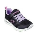 ZAPATILLAS URBANAS SKECHERS MICROSPEC MAX INFANTIL | 303543L-BKLV