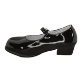 ZAPATOS DE CUECA ALQUIMIA NEGRO CHAROL MUJER | 3073