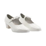 ZAPATOS DE CUECA ALQUIMIA BLANCO CHAROL MUJER | 3073