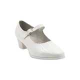 ZAPATOS DE CUECA ALQUIMIA BLANCO CHAROL MUJER |3073