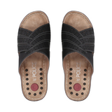 SANDALIAS POLICE NEGRO MUJER PO-POS25Y086