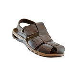 SANDALIAS PEGADA CAFÉ (HOMBRE) | 131669-02