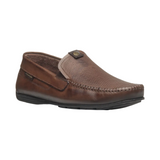 MOCASINES PEGADA CAFÉ HOMBRE 140741-01