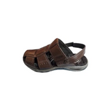 SANDALIAS PEGADA CAFÉ (HOMBRE) | 131669-02