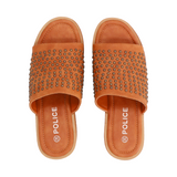 SANDALIAS POLICE CAMEL MUJER NF-YC2912-5