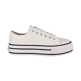 ZAPATILLAS URBANAS ALQUIMIA BLANCO MUJER 5834
