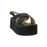 SANDALIAS DE FIESTA NEW WALK NEGRO MUJER E2022-90