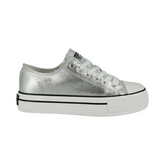 ZAPATILLAS URBANAS ALQUIMIA PLATEADO MUJER 5881-21