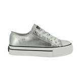 ZAPATILLAS URBANAS ALQUIMIA PLATEADO MUJER 5881-21