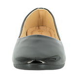 BALLERINAS ALQUIMIA NEGRO CHAROL MUJER 4003