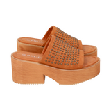 SANDALIAS POLICE CAMEL MUJER NF-YC2912-5
