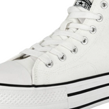 ZAPATILLAS URBANAS ALQUIMIA BLANCO MUJER 5835