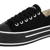 ZAPATILLAS URBANAS ALQUIMIA NEGRO MUJER 5834