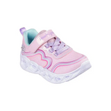 ZAPATILLAS URBANAS SKECHERS HEART LIGHTS BEBÉS | 302689N-LPMT